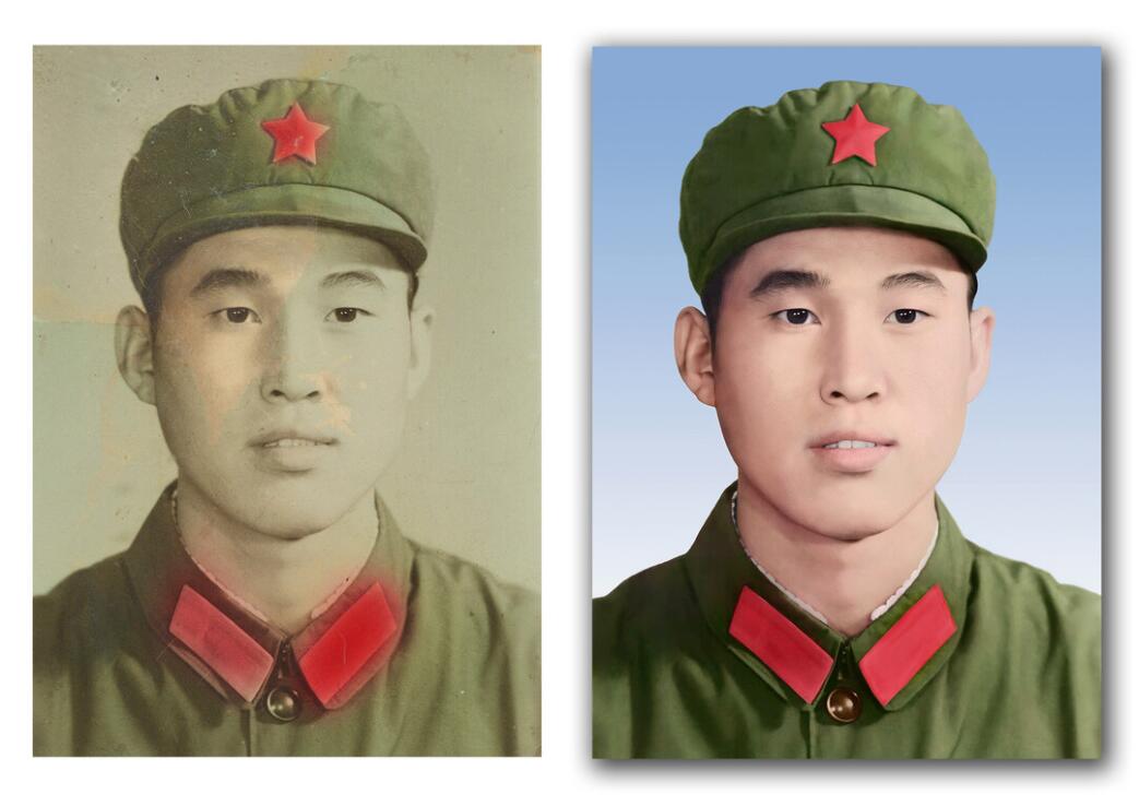 犍为破损照片修复-18